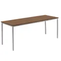 Rectangular Student Spiral Stacking Table